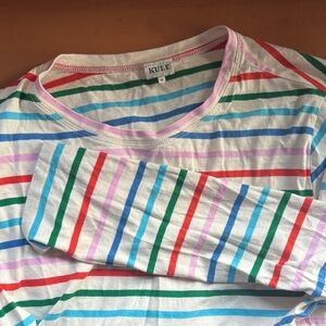 KULE Multicolor Striped Top